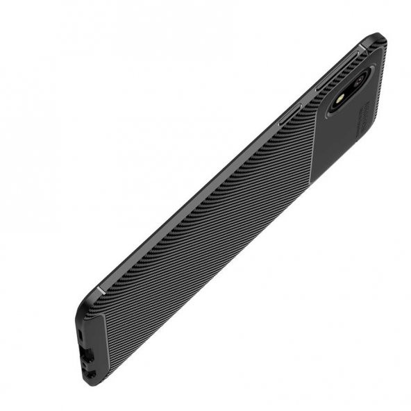 Galaxy A01 Core Kılıf Zore Negro Silikon Kapak - 8