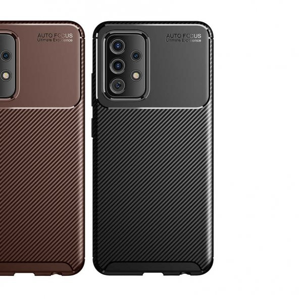 Galaxy A52 Kılıf Zore Negro Silikon Kapak - 4