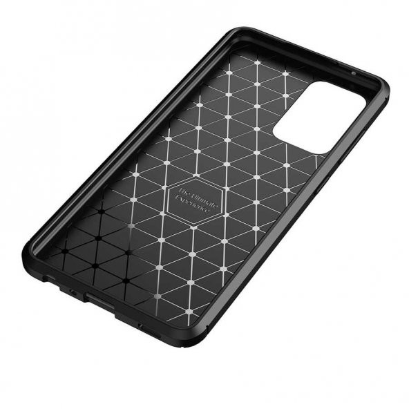 Galaxy A52 Kılıf Zore Negro Silikon Kapak - 6
