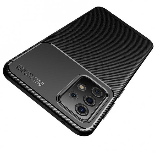 Galaxy A52 Kılıf Zore Negro Silikon Kapak - 7
