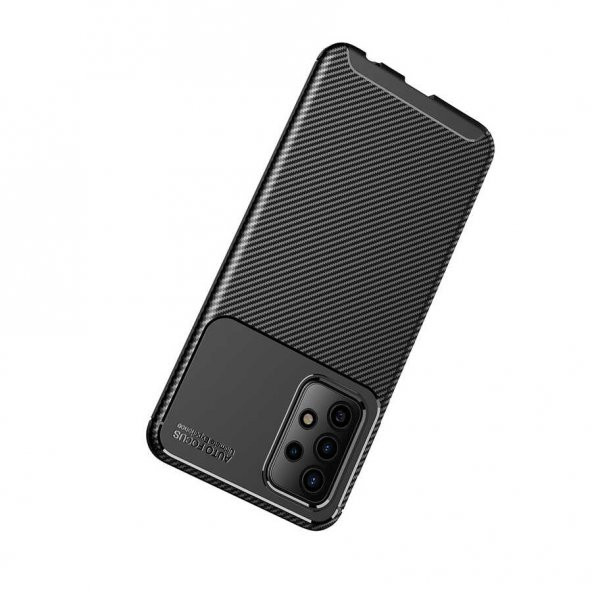 Galaxy A52 Kılıf Zore Negro Silikon Kapak - 8