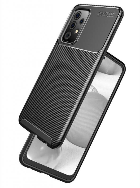 Galaxy A52 Kılıf Zore Negro Silikon Kapak - 9