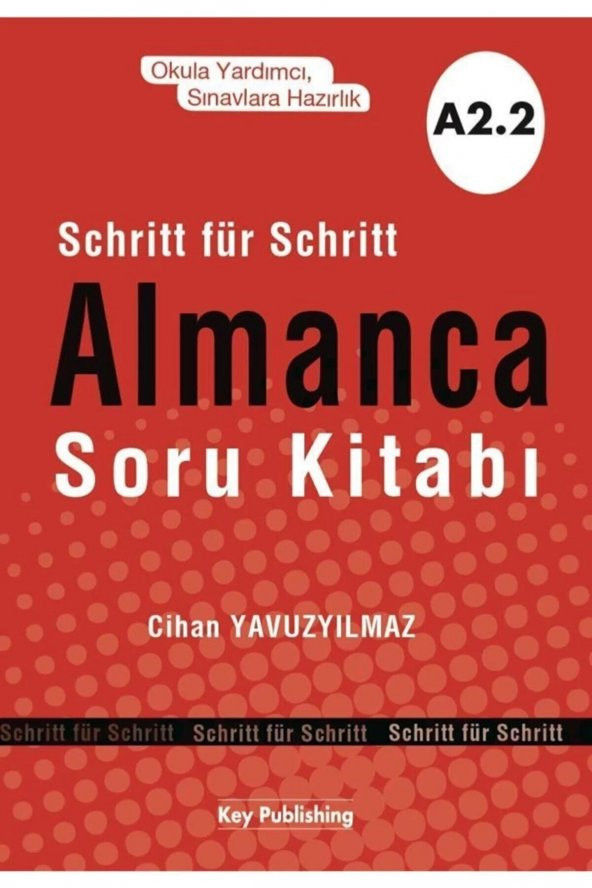 Key Publishing Almanca Soru Kitabı A2.2