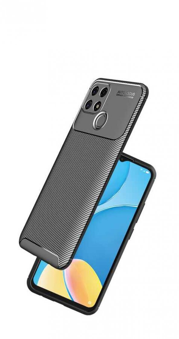 Oppo A15 Kılıf Zore Negro Silikon Kapak - 7