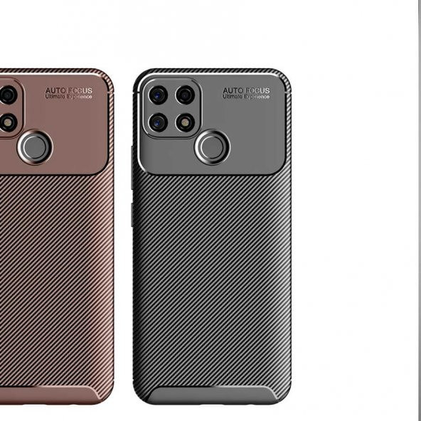 Oppo A15 Kılıf Zore Negro Silikon Kapak - 8