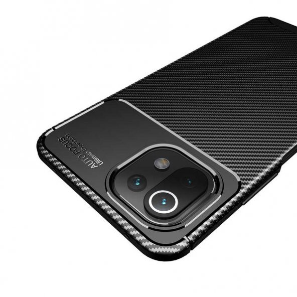 Xiaomi Mi 11 Lite Kılıf Zore Negro Silikon Kapak - 3