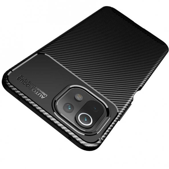 Xiaomi Mi 11 Lite Kılıf Zore Negro Silikon Kapak - 5