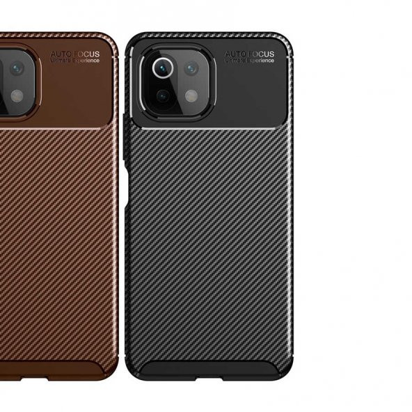 Xiaomi Mi 11 Lite Kılıf Zore Negro Silikon Kapak - 6