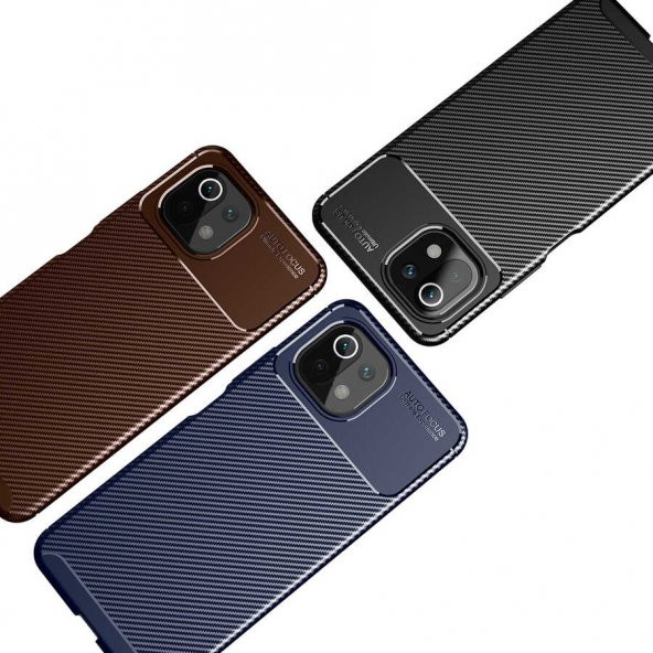 Xiaomi Mi 11 Lite Kılıf Zore Negro Silikon Kapak - 7