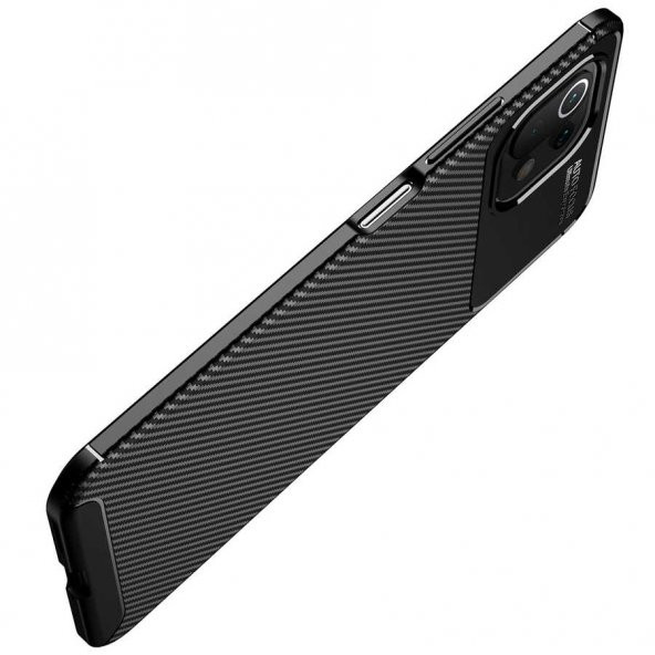 Xiaomi Mi 11 Lite Kılıf Zore Negro Silikon Kapak - 10