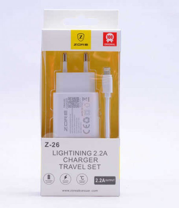 Zore Lightning Tablet Travel Set Z-26