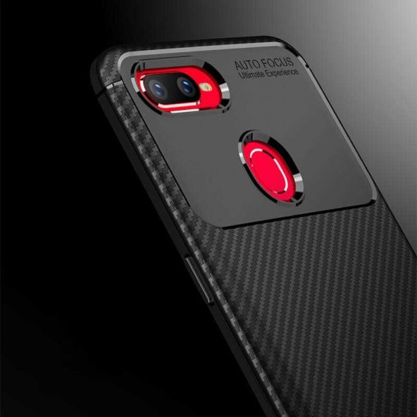 Oppo AX7 Kılıf Zore Negro Silikon Kapak - 3