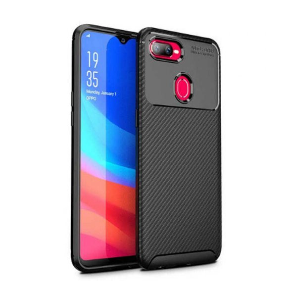 Oppo AX7 Kılıf Zore Negro Silikon Kapak - 9