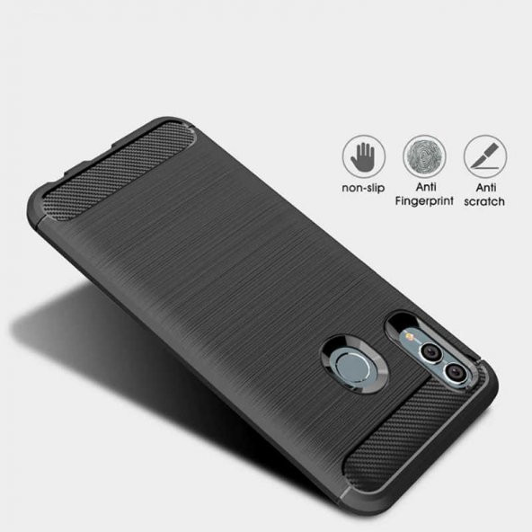 Huawei P Smart 2019 Kılıf Zore Room Silikon Kapak - 3