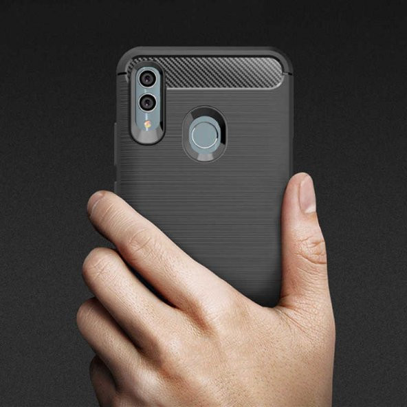 Huawei P Smart 2019 Kılıf Zore Room Silikon Kapak - 7
