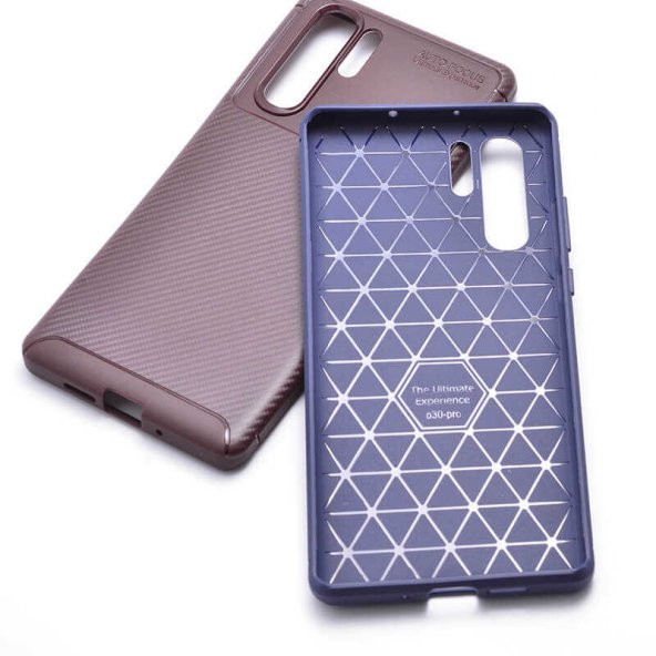 Huawei P30 Pro Kılıf Zore Negro Silikon Kapak - 2
