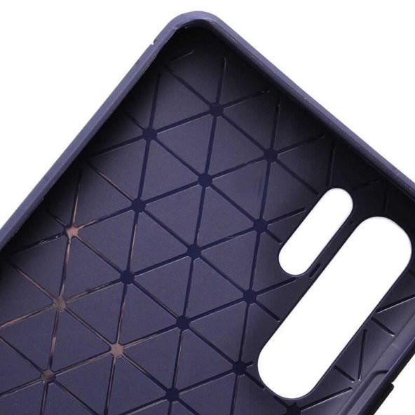 Huawei P30 Pro Kılıf Zore Negro Silikon Kapak - 3