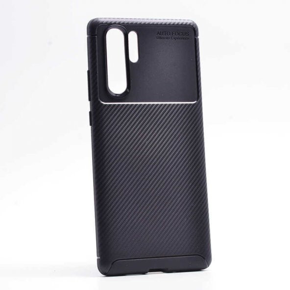 Huawei P30 Pro Kılıf Zore Negro Silikon Kapak - 5