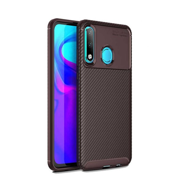 Huawei P30 Lite Kılıf Zore Negro Silikon Kapak - 2