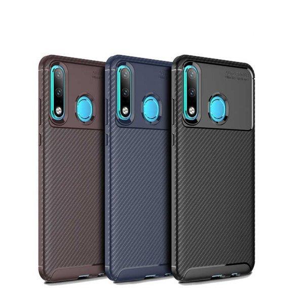 Huawei P30 Lite Kılıf Zore Negro Silikon Kapak - 3