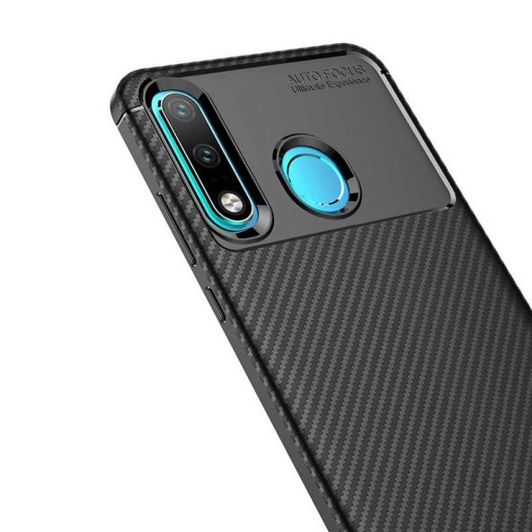 Huawei P30 Lite Kılıf Zore Negro Silikon Kapak - 5