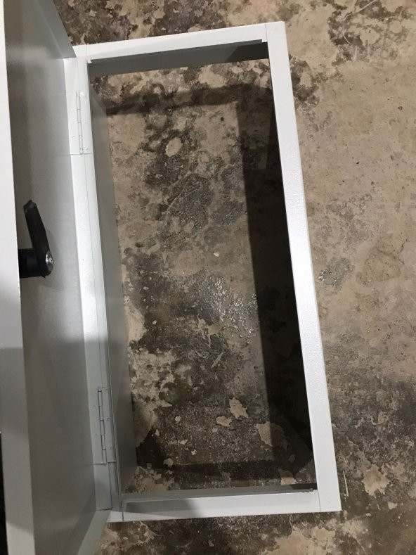 Doğalgaz sayaç panosu 1 dairelik yönetmeliğe uygun 60x20x28 - 2