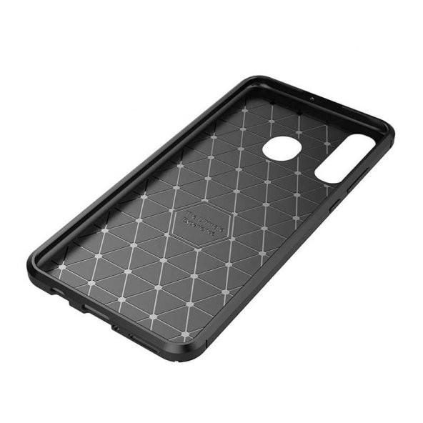 Huawei P30 Lite Kılıf Zore Negro Silikon Kapak - 10