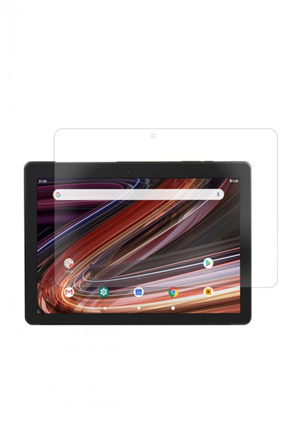 Vestel Tablet Z1 Nano Mat Ekran Koruyucu Beyaz