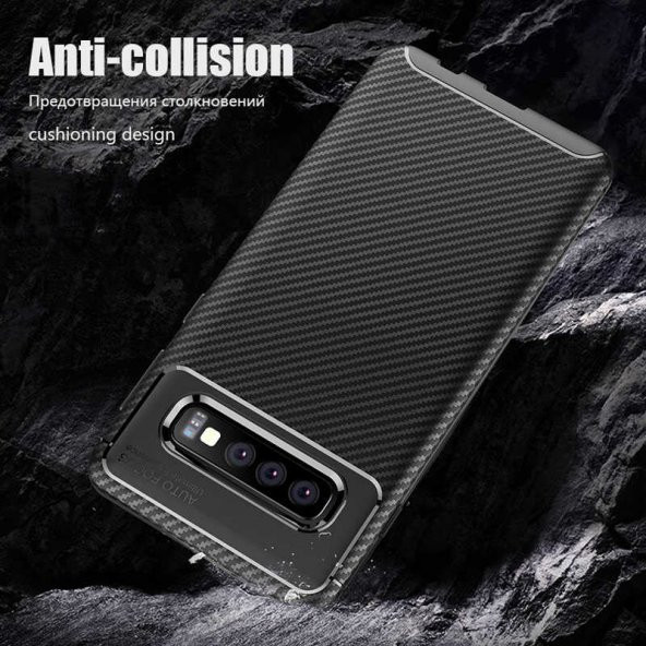 Samsung Galaxy S10E Kılıf Zore Negro Silikon Kapak - 3