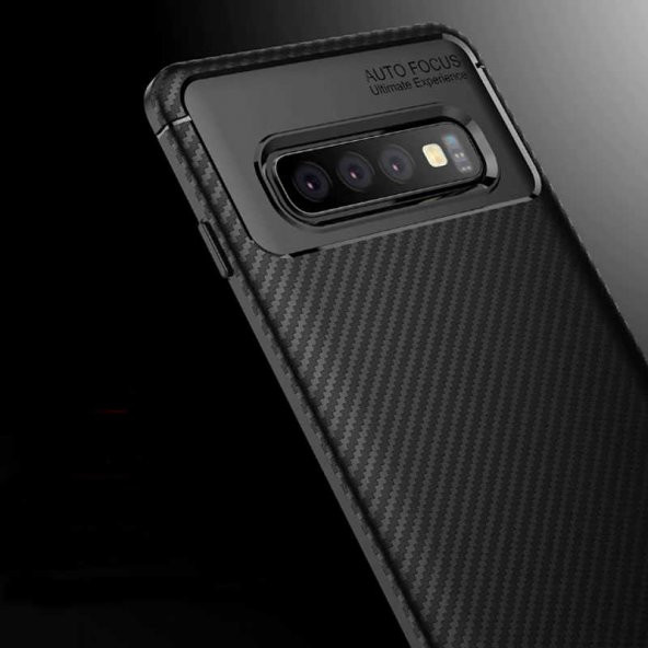 Samsung Galaxy S10E Kılıf Zore Negro Silikon Kapak - 6