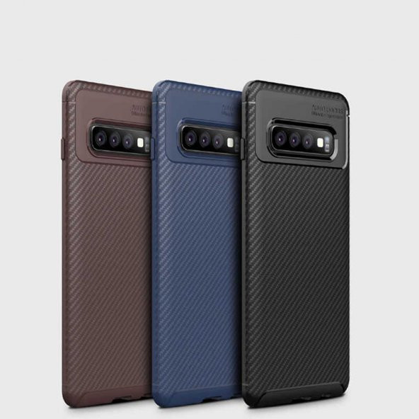 Samsung Galaxy S10E Kılıf Zore Negro Silikon Kapak - 9
