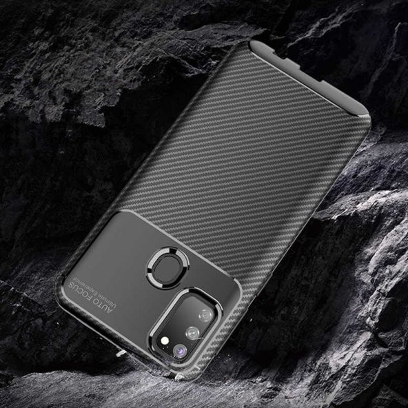 Galaxy M30S Kılıf Zore Negro Silikon Kapak - 4