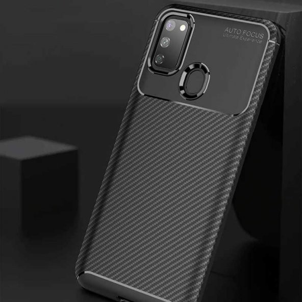 Galaxy M30S Kılıf Zore Negro Silikon Kapak - 7