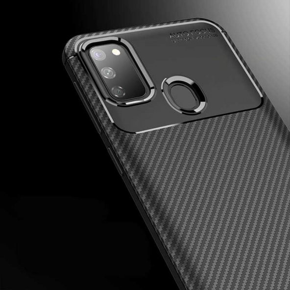 Galaxy M30S Kılıf Zore Negro Silikon Kapak - 8