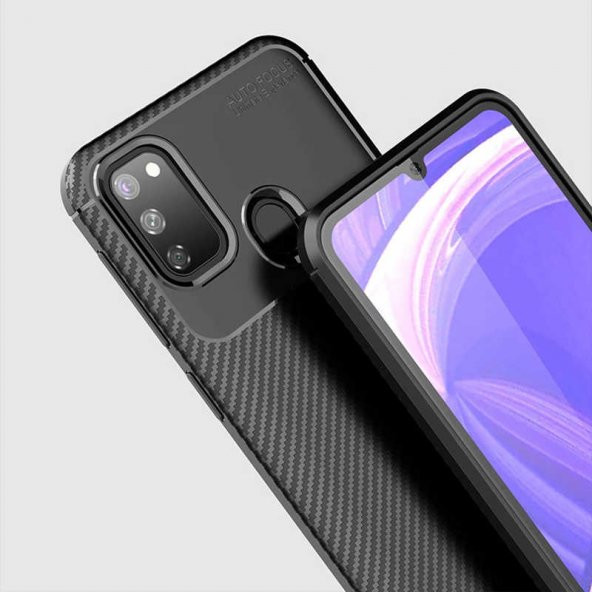 Galaxy M30S Kılıf Zore Negro Silikon Kapak - 10