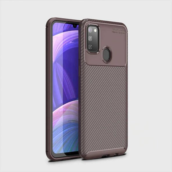 Galaxy M30S Kılıf Zore Negro Silikon Kapak - 11