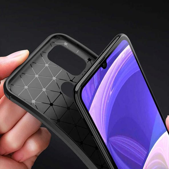 Galaxy M30S Kılıf Zore Negro Silikon Kapak - 12