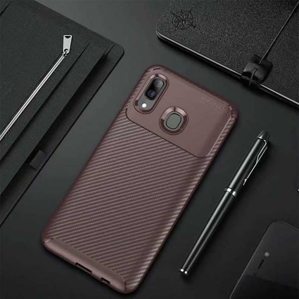 Galaxy A10S Kılıf Zore Negro Silikon Kapak - 12