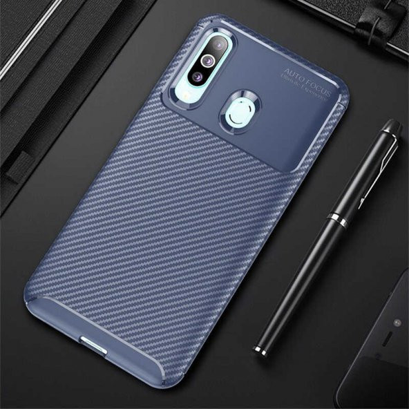 Galaxy A20S Kılıf Zore Negro Silikon Kapak - 10