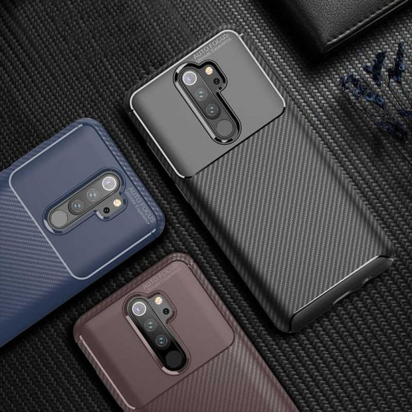 Xiaomi Redmi Note 8 Pro Kılıf Zore Negro Silikon Kapak - 3
