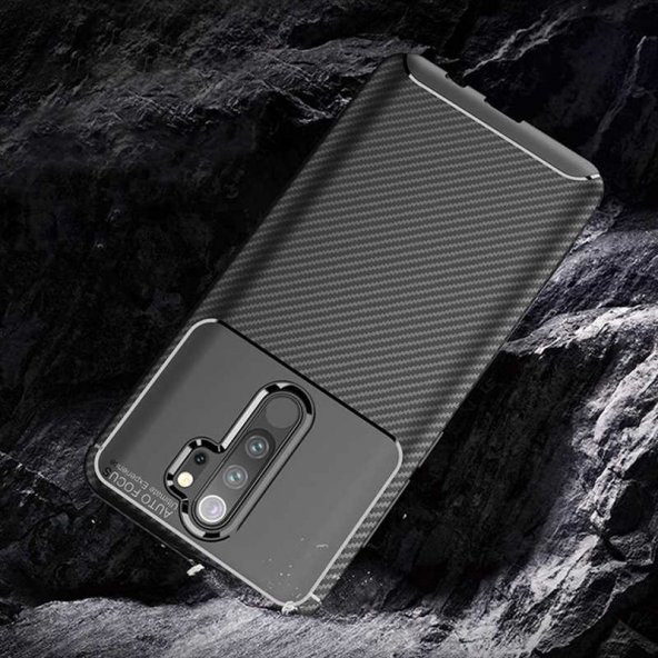 Xiaomi Redmi Note 8 Pro Kılıf Zore Negro Silikon Kapak - 6