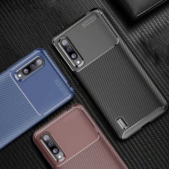 Xiaomi Mi 9 Lite Kılıf Zore Negro Silikon Kapak - 4