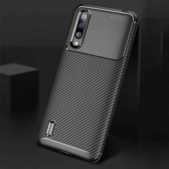 Xiaomi Mi 9 Lite Kılıf Zore Negro Silikon Kapak - 5
