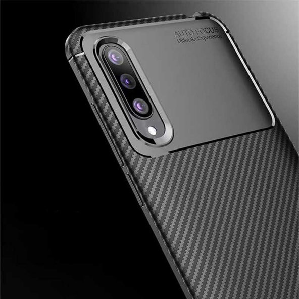 Xiaomi Mi 9 Lite Kılıf Zore Negro Silikon Kapak - 7
