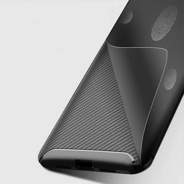 Xiaomi Mi 9 Lite Kılıf Zore Negro Silikon Kapak - 8