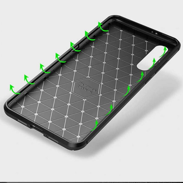 Xiaomi Mi 9 Lite Kılıf Zore Negro Silikon Kapak - 11