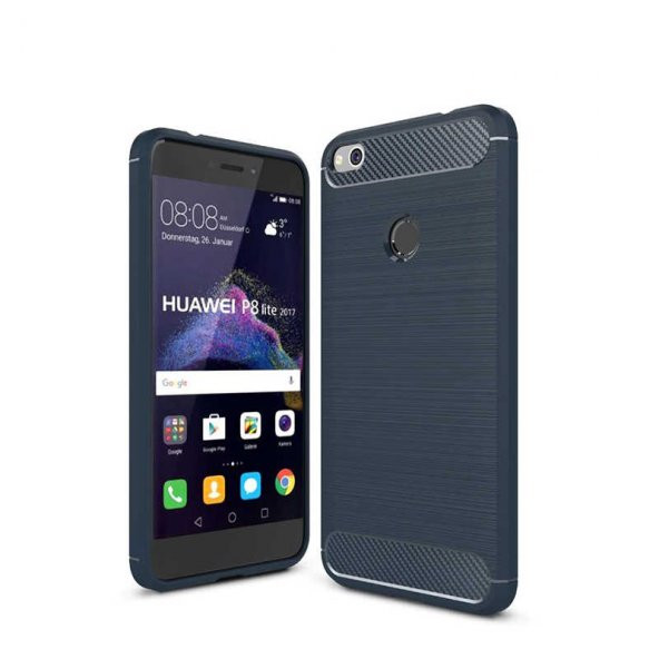 Huawei P9 Lite 2017 Kılıf Zore Room Silikon Kapak - 7