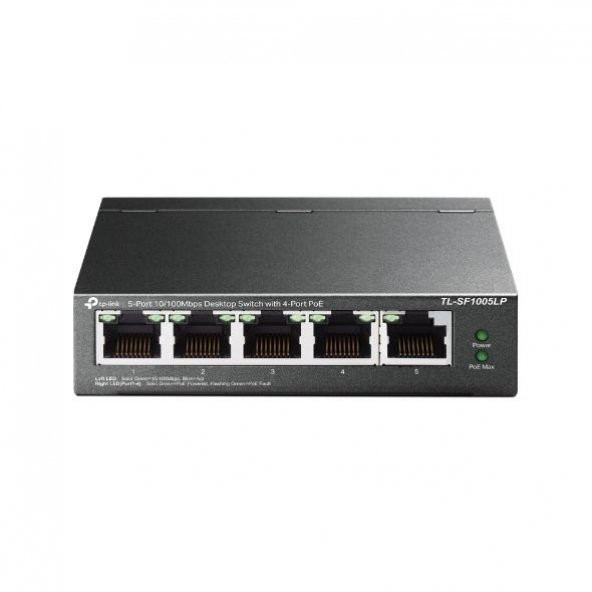 TL OMADA RR TL-SF1005LP 4 PORT PoE SWITCH,41W,250m
