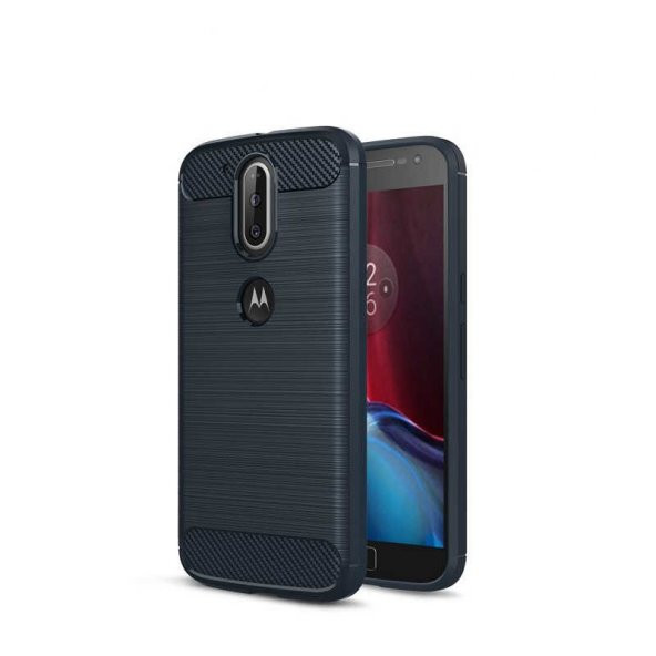 Lenovo Moto G4 Plus Kılıf Zore Room Silikon Kapak - 7