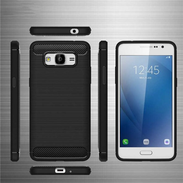 Galaxy J2 Prime Kılıf Zore Room Silikon Kapak - 2